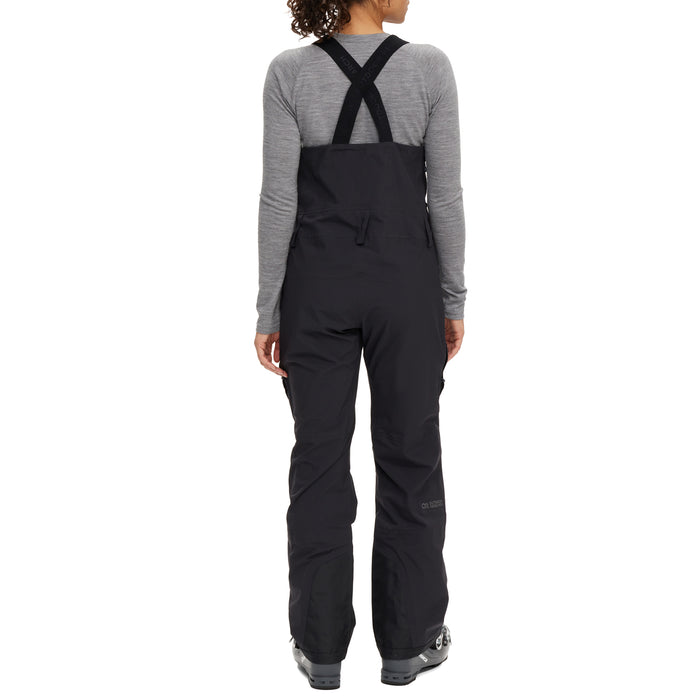 Outdoor Research Carbide Bibs - Women's Solid Black
