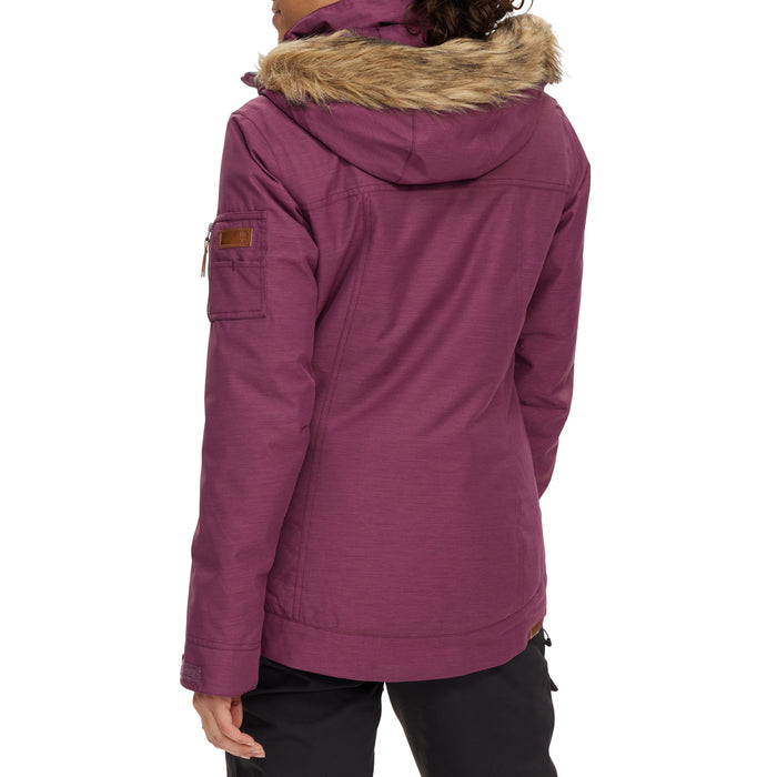 Roxy Meade Jacket - Women's Prune