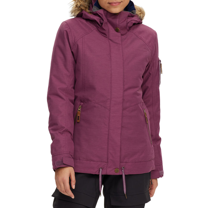 Roxy Meade Jacket - Women's Prune