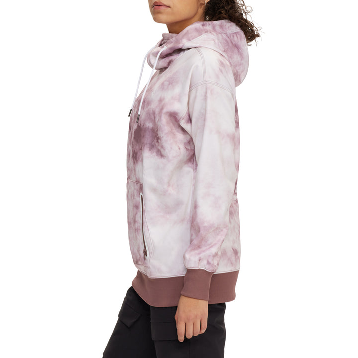 Volcom Spring Shred Hoodie - Women's Mojave Tie-Dye