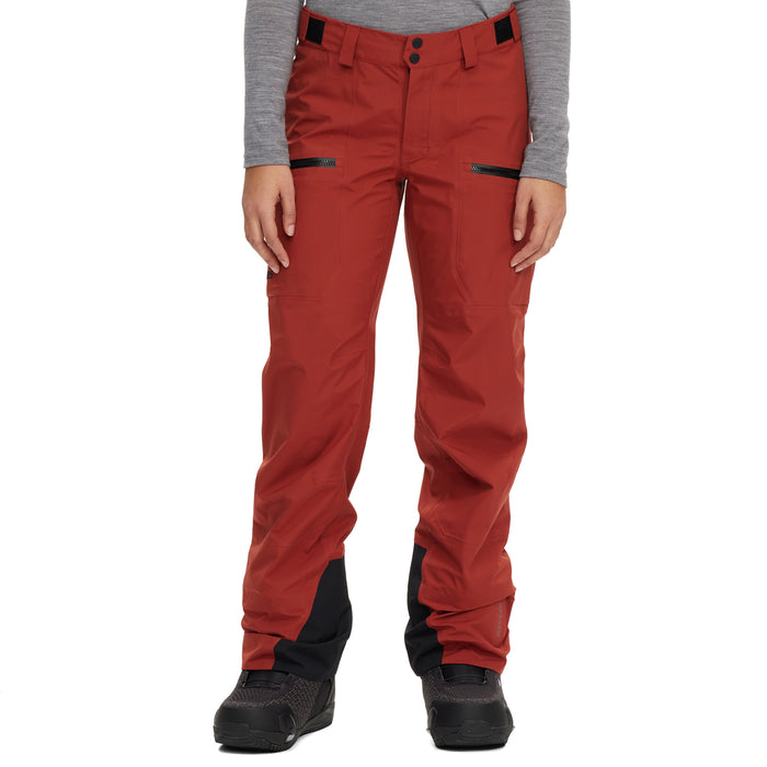 Jones Shralpinist Stretch Pants - Women's Obsidian Red