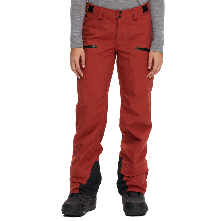 Jones Shralpinist Stretch Pants - Women's Obsidian Red