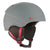 Anon Helo Round Fit Helmet Gray