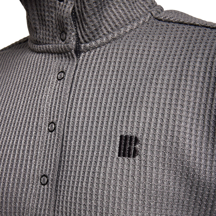 Burton Amora Waffle Mock Neck Sweater - Women's Castlerock