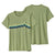 Patagonia Cap Cool Daily Graphic T-Shirt - Women's Ridge Rise Stripe: Salvia Green X-Dye