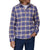 Patagonia Cotton In Conversion Lightweight Fjord Long-Sleeve Flannel - Men's Ombre Vintage: Perennial Purple