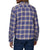 Patagonia Cotton In Conversion Lightweight Fjord Long-Sleeve Flannel - Men's Ombre Vintage: Perennial Purple