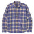 Patagonia Cotton In Conversion Lightweight Fjord Long-Sleeve Flannel - Men's Ombre Vintage: Perennial Purple