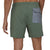 Patagonia Hydropeak Volley 16" Short - Men's Peak Protector Badge: Hemlock Green