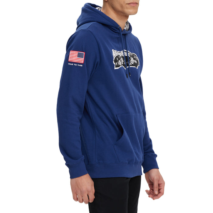 Volcom USST Alive Pullover - Men's USST Blue