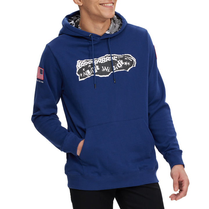 Volcom USST Alive Pullover - Men's USST Blue