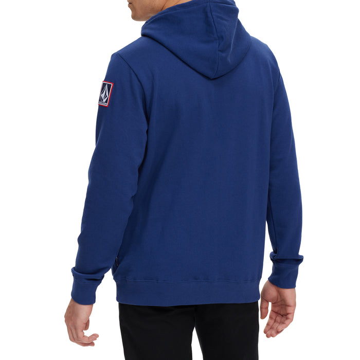 Volcom USST Alive Pullover - Men's USST Blue