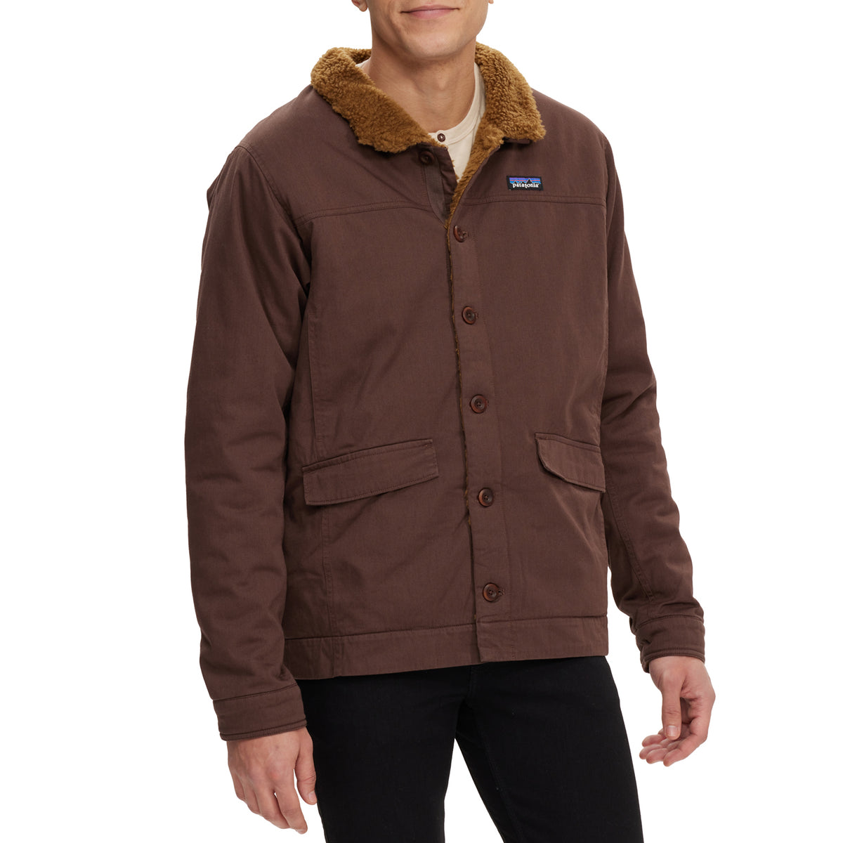 Patagonia Maple Grove Deck Jacket - Men's Cone Brown