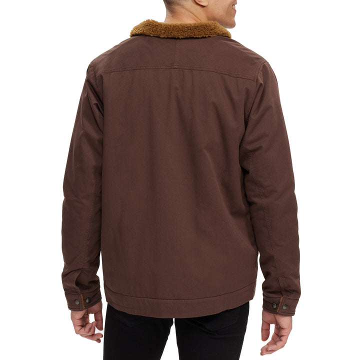 Patagonia Maple Grove Deck Jacket - Men's Cone Brown