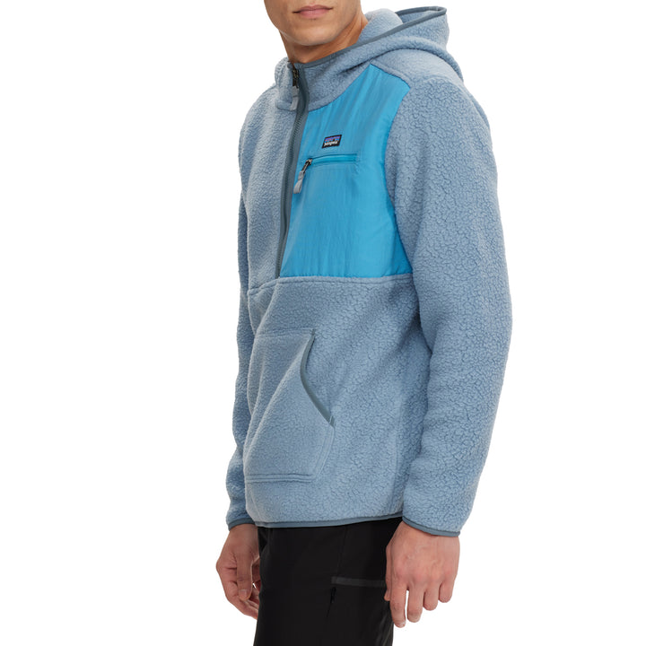 Patagonia Retro Pile Pullover Sweater - Men's Light Plume Grey