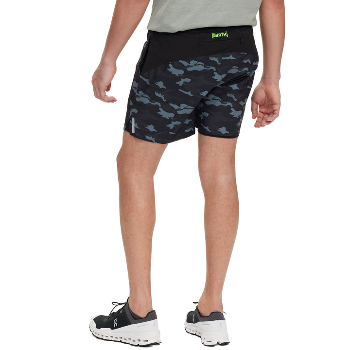 BN3TH Runner's High Shorts - Men's Covert Camo