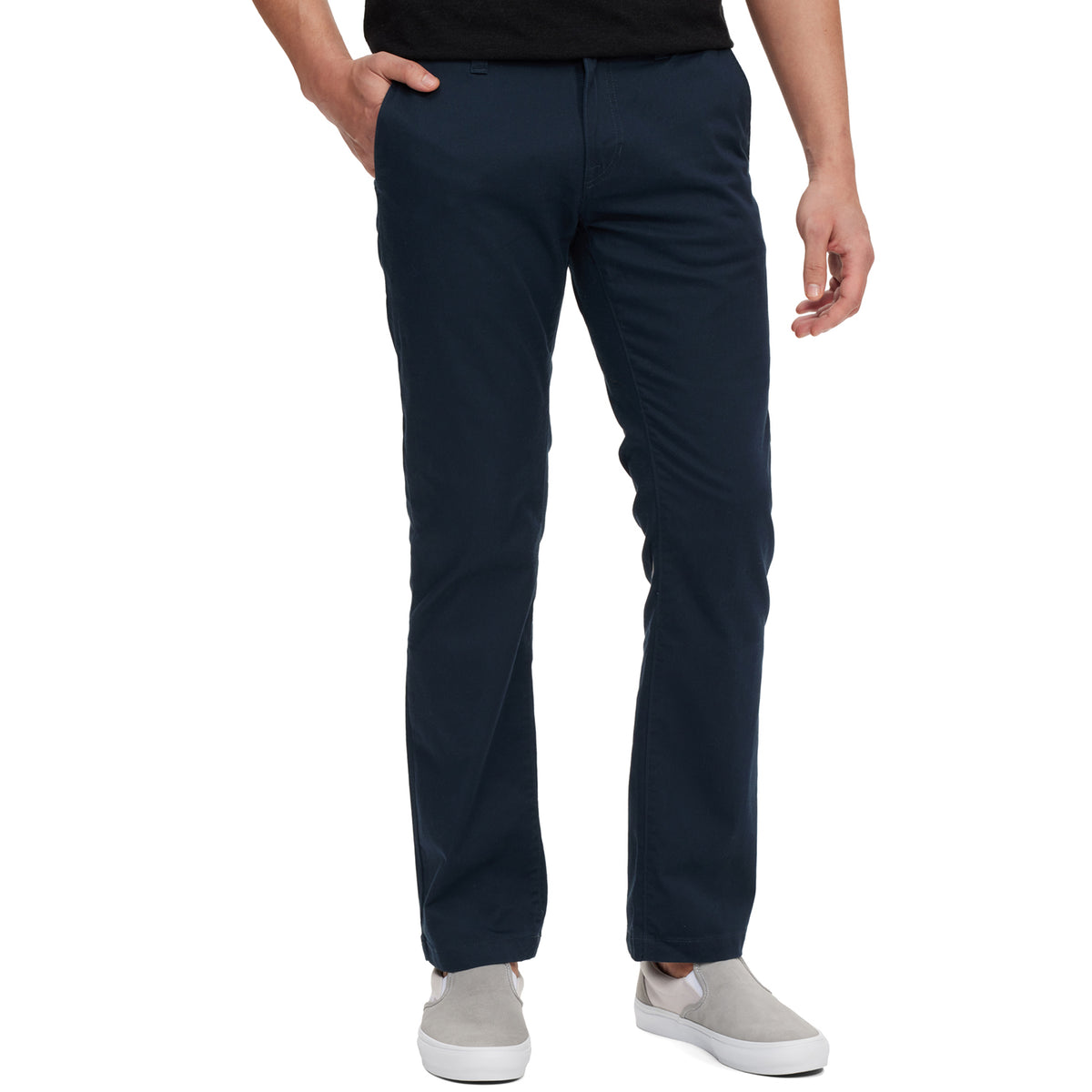 Volcom Frickin Modern Stretch Pants - Men's Dark Navy