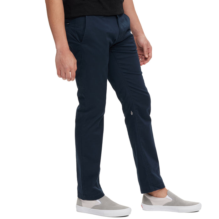 Volcom Frickin Modern Stretch Pants - Men's Dark Navy
