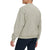 The Quiet Life Shhh Embroidery Crewneck - Men's Sage