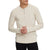 Deso Benton Long-Sleeve Henley Shirt - Men's White Sand