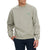 The Quiet Life Shhh Embroidery Crewneck - Men's Sage