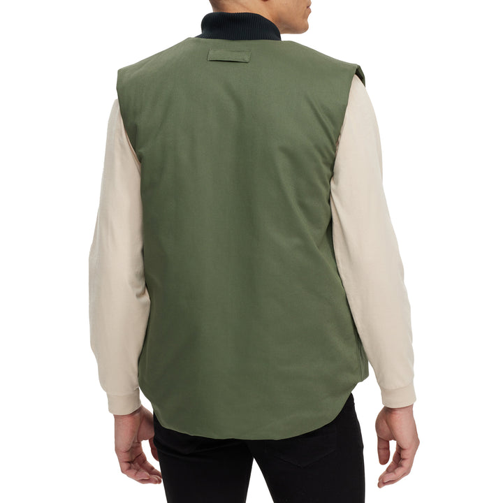 Deso Hard Chore Vest - Men's Dark Sage