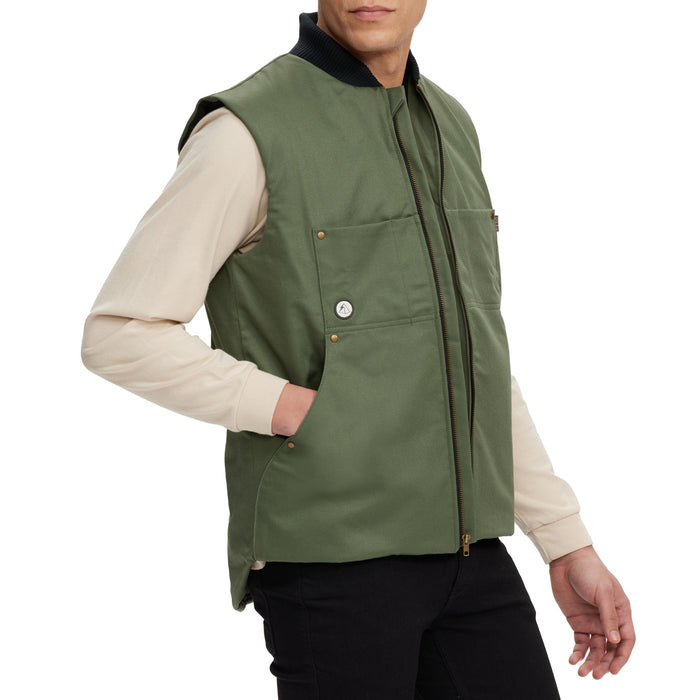 Deso Hard Chore Vest - Men's Dark Sage