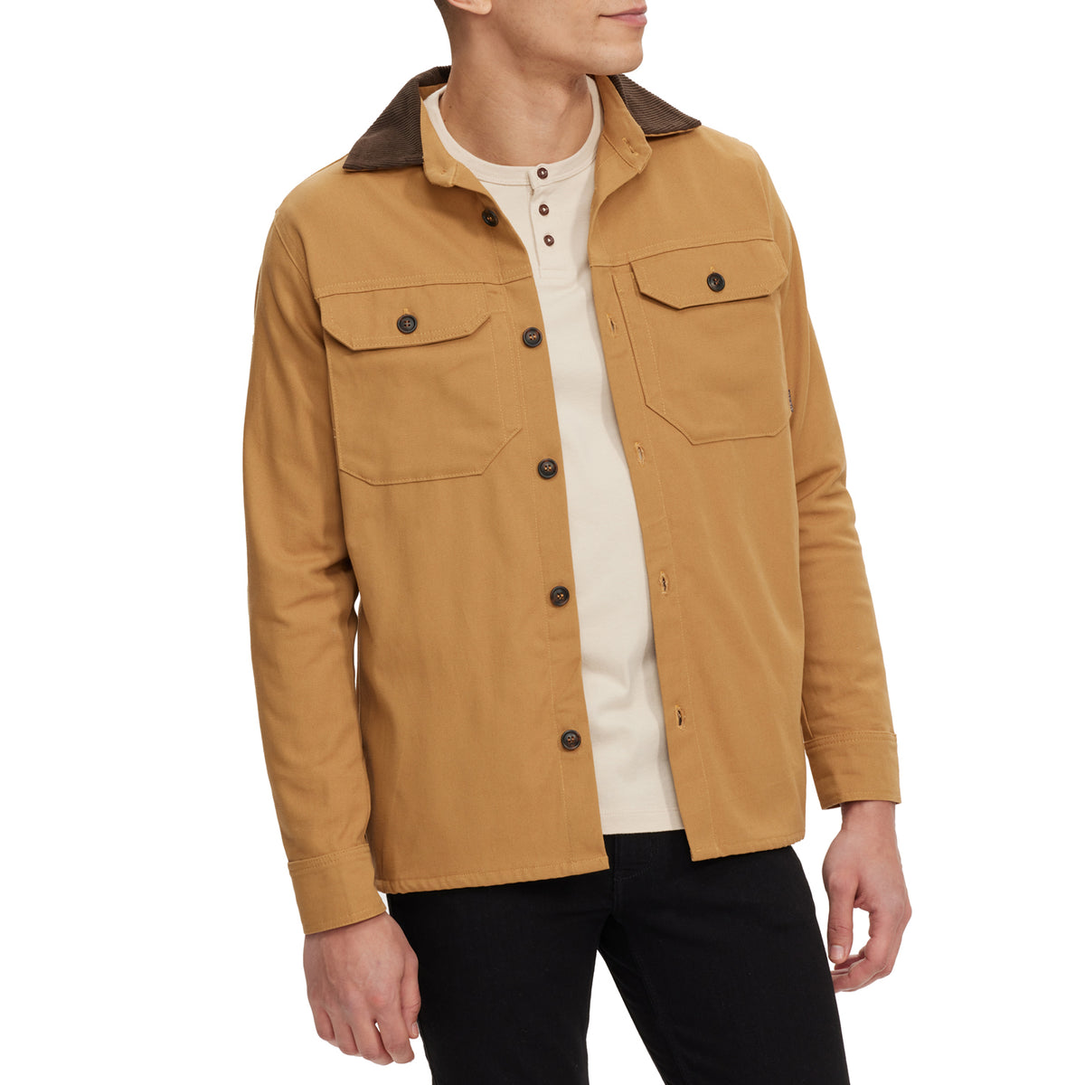 Deso Workshop Shirt - Men's Burlywood