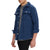 Deso Burrow Shacket - Unisex Dark Indigo