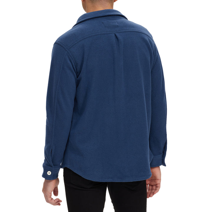 Deso Burrow Shacket - Unisex Dark Indigo