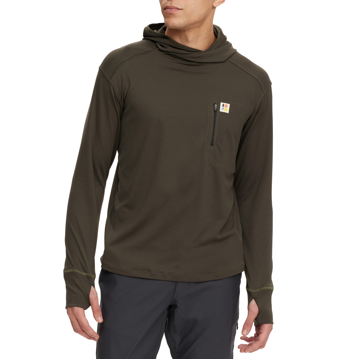 Deso Yubasun Hoodie - Men's Taupe
