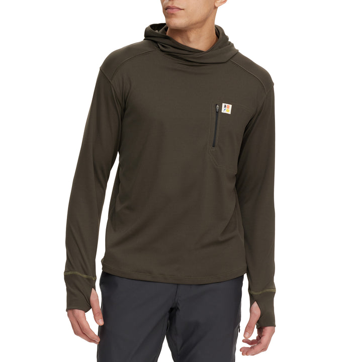 Deso Yubasun Hoodie - Men's Taupe