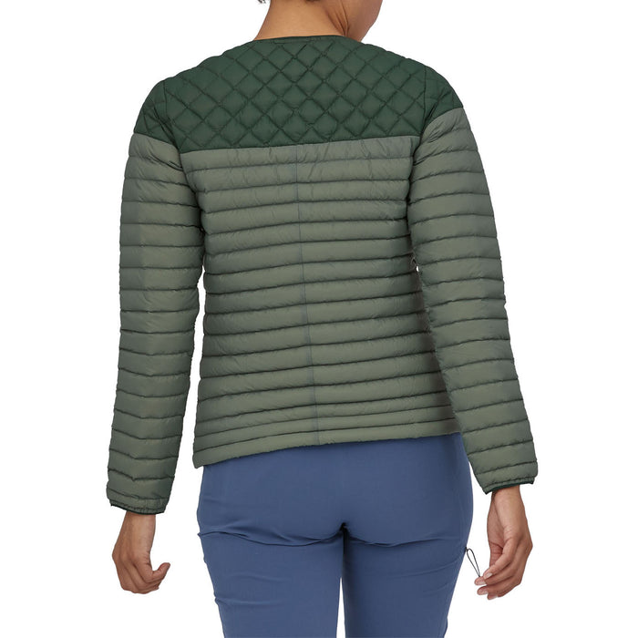 Patagonia AlpLight Down Pullover Jacket - Women's Hemlock Green