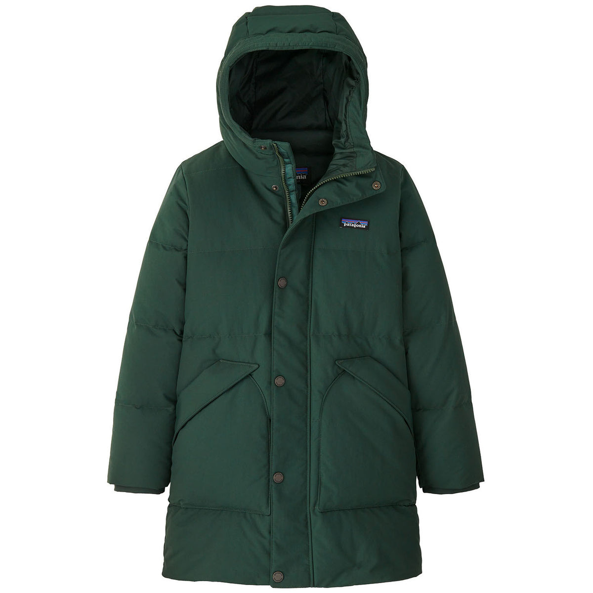 Patagonia Downdrift Parka - Kids' Pinyon Green