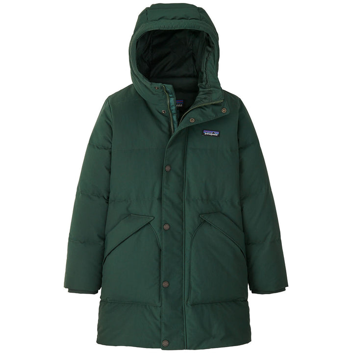 Patagonia Downdrift Parka - Kids' Pinyon Green