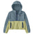 Patagonia Microdini Cropped Hoodie Pullover Fleece - Kids' Light Plume Grey