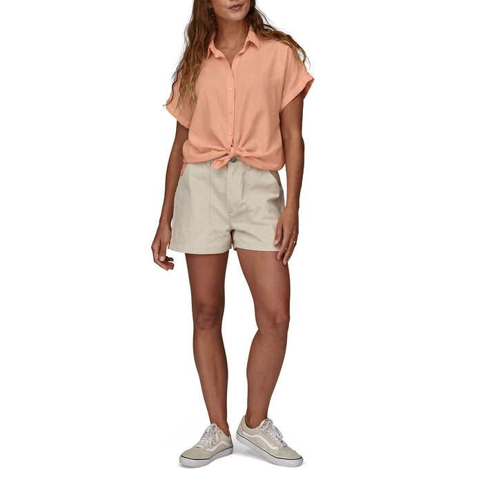 Patagonia Lightweight A/C Shirt - Women's Fresh Breeze: Antique Pink