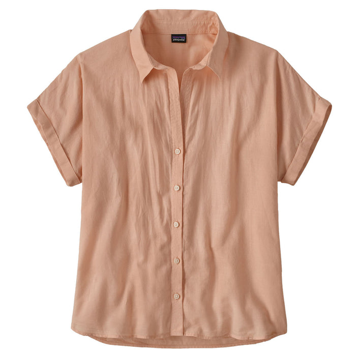 Patagonia Lightweight A/C Shirt - Women's Fresh Breeze: Antique Pink