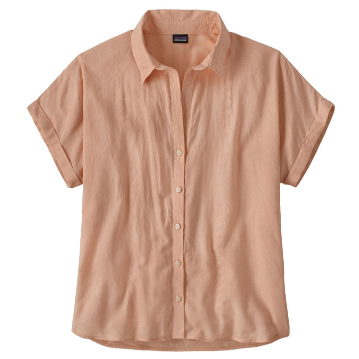 Patagonia Lightweight A/C Shirt - Women's Fresh Breeze: Antique Pink