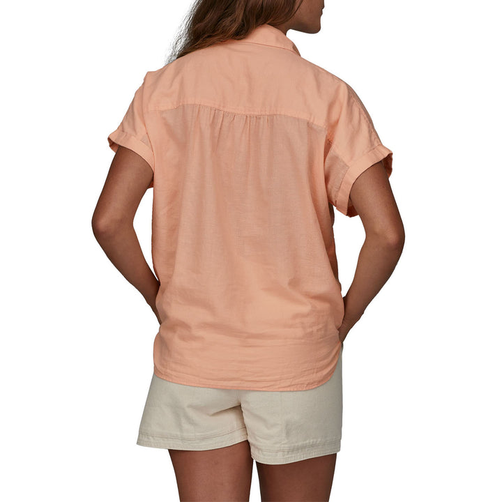 Patagonia Lightweight A/C Shirt - Women's Fresh Breeze: Antique Pink