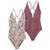 Patagonia Reversible Extended Break One-Piece Swimsuit - Women's Evening Mauve