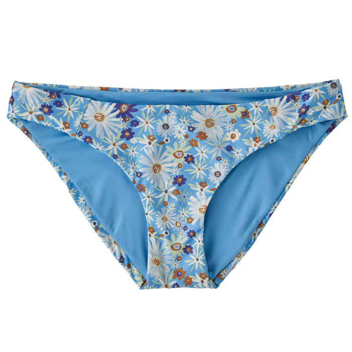 Patagonia Sunamee Bikini Bottoms - Women's Primavera: Lago Blue