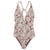 Patagonia Reversible Extended Break One-Piece Swimsuit - Women's Evening Mauve