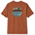 Patagonia Skyline Stencil Responsibili-Tee T-Shirt - Men's Fertile Brown