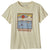 Patagonia Summit Swell Responsibili T-Shirt - Women's Birch White