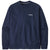 Patagonia P-6 Logo Uprisal Crew Sweatshirt - Men's New Navy