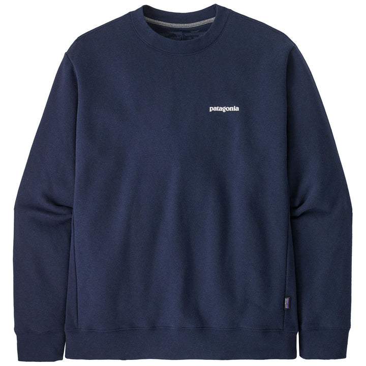 Patagonia P-6 Logo Uprisal Crew Sweatshirt - Men's New Navy