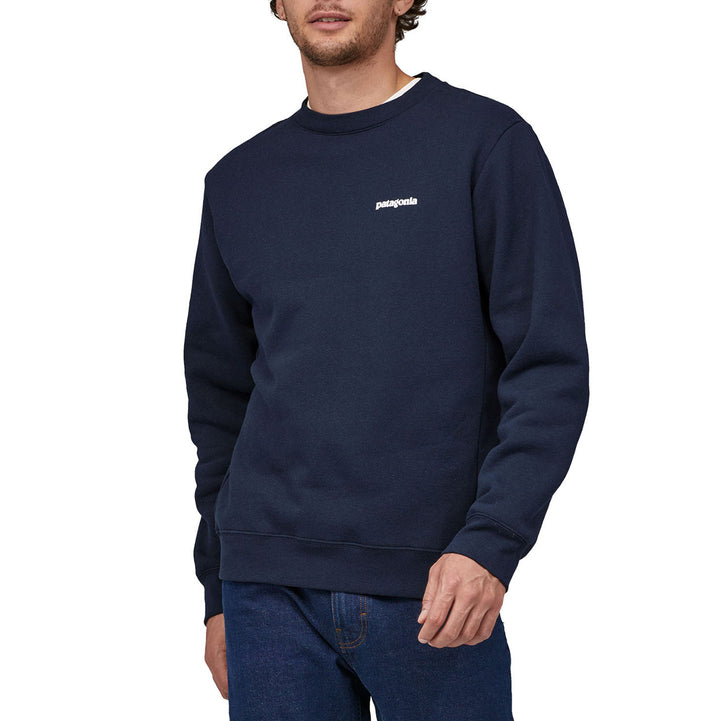 Patagonia P-6 Logo Uprisal Crew Sweatshirt - Men's New Navy