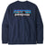 Patagonia P-6 Logo Uprisal Crew Sweatshirt - Men's New Navy