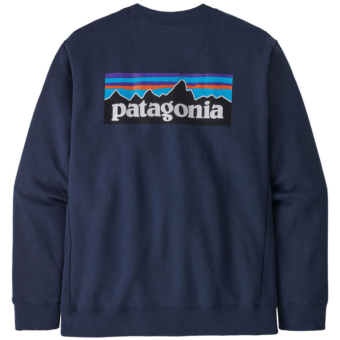 Patagonia P-6 Logo Uprisal Crew Sweatshirt - Men's New Navy